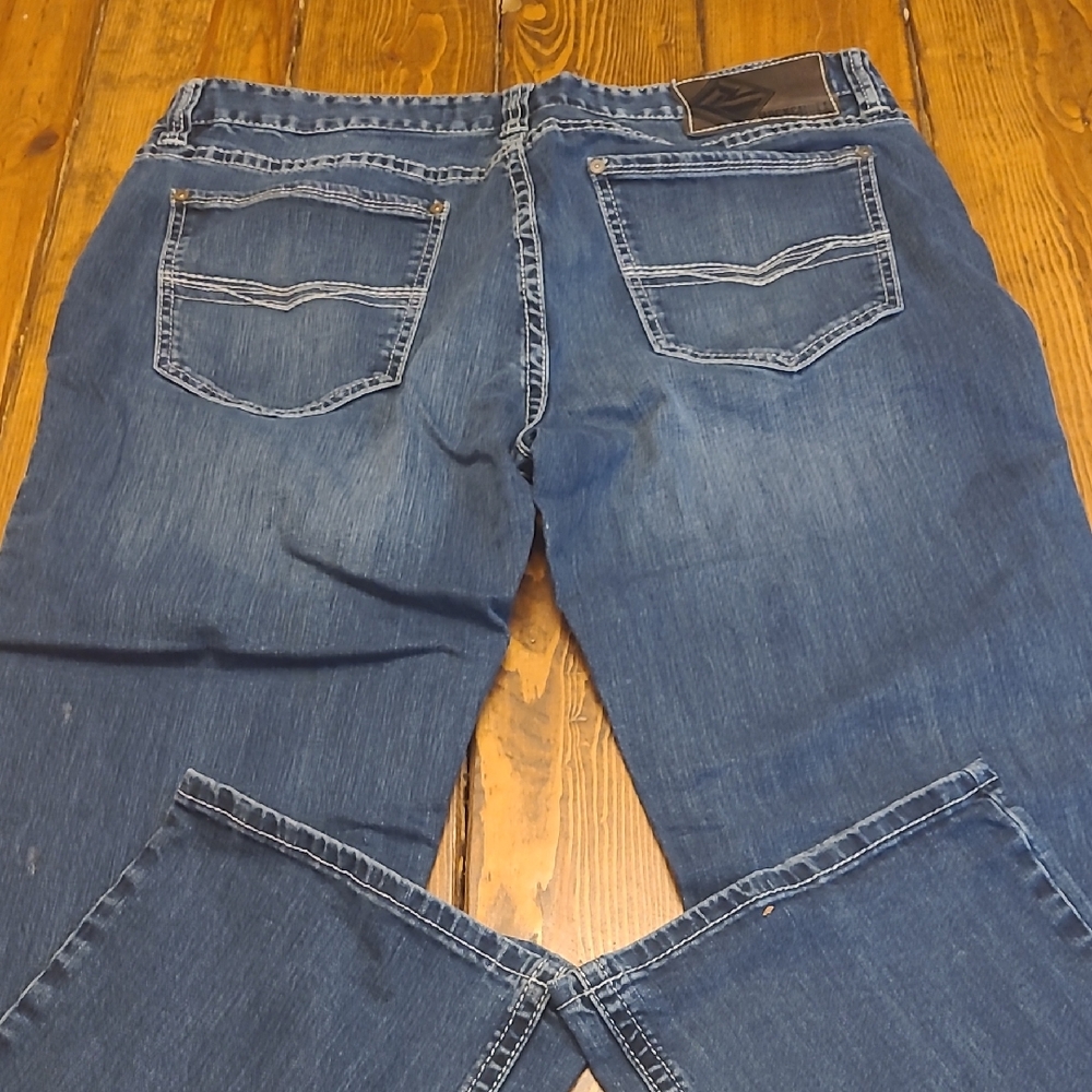 Rock N Roll Denim Relaxed Fit Men's Denim Jeans Size 38